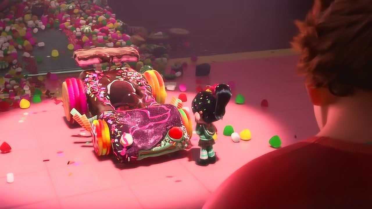 无敌破坏王破坏王用糖果做成的百万级别赛车这次发财啦