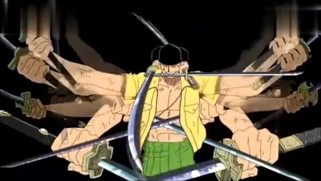 海贼王三头六臂阿修罗索隆_腾讯视频