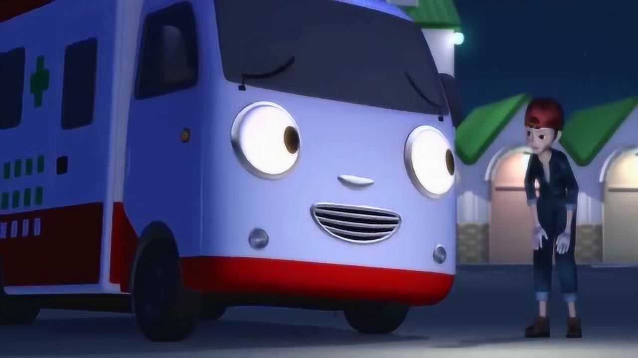 小公交车太友法兰克一会功夫就把火扑灭了可汉娜却吸了有毒气体