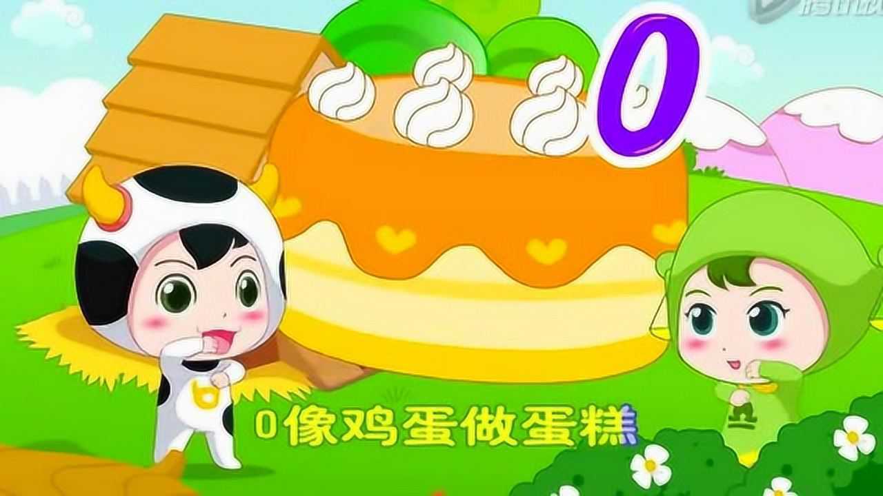 儿歌,数字像什么,一起来唱吧_腾讯视频