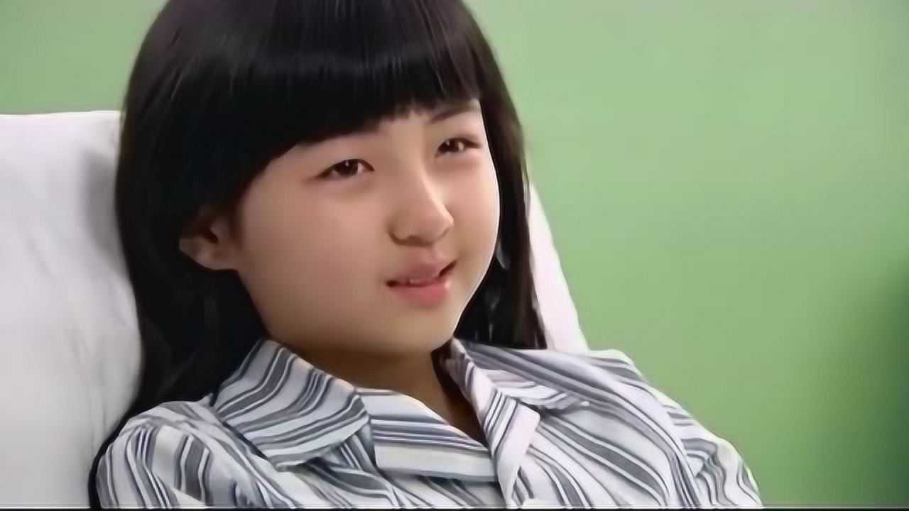 看了张子枫小时候的哭戏老戏骨的演技真是名不虚传
