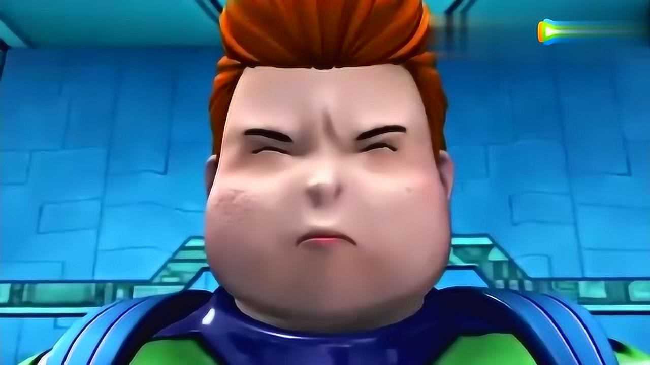 超兽武装胖墩不愧是超神战队的总指挥这些话很有感染力