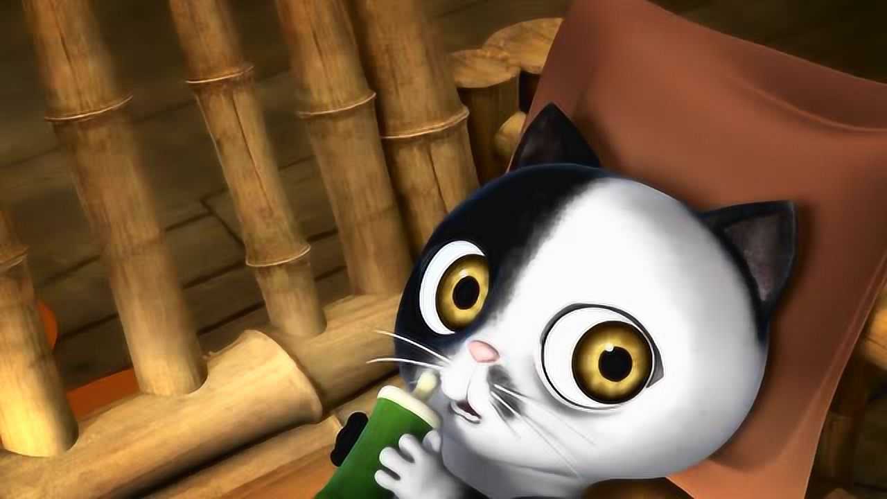 熊猫和小鼹鼠小花猫为什么不想回家呢