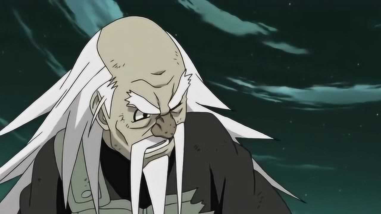 火影:大野木两天秤vs白绝面具下大和的木遁,大和确实有级的实力