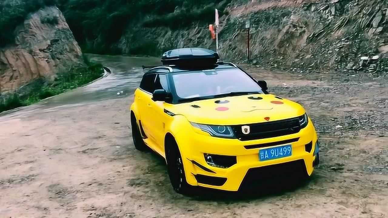 换个角度看陆风x7完美改装案例