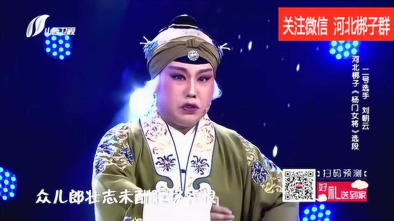 河北梆子杨门女将选段刘朝云