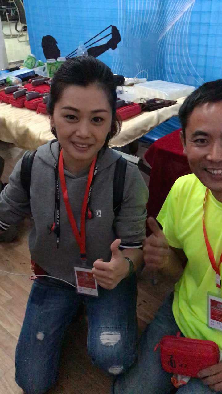 感谢弹弓女神宁波小小送的勇水虎弓经纪人小微