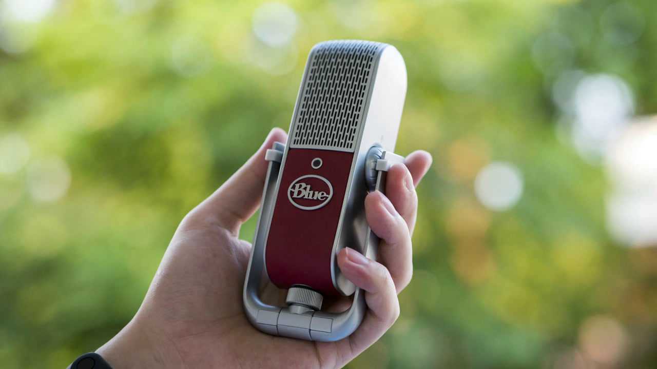 掌上录音棚blueraspberry麦克风体验丨新科技出品