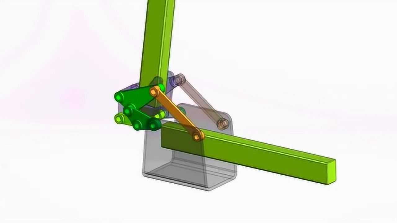 折叠结构看看巧妙设计