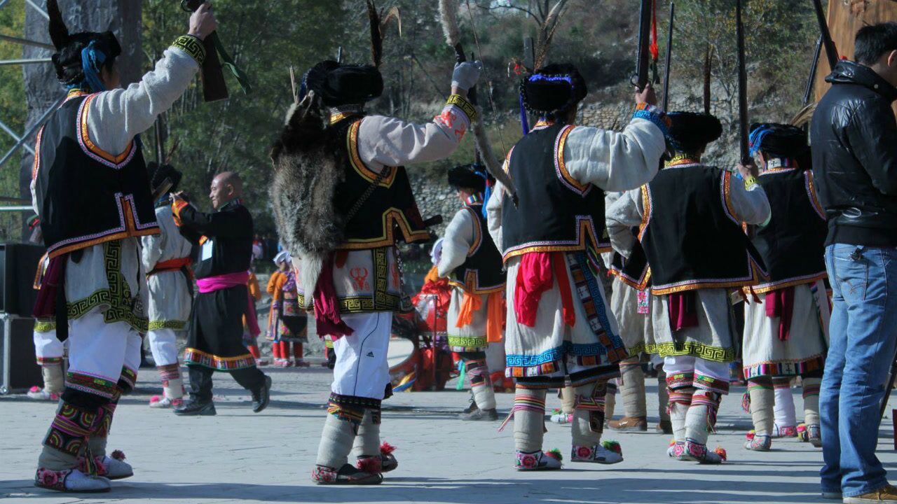 国外有毛利战舞,中国又有哪些战舞?