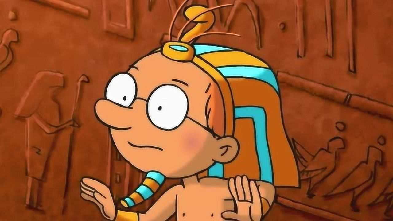 百变马丁马丁和小伙伴们误碰机关终于逃出了金字塔