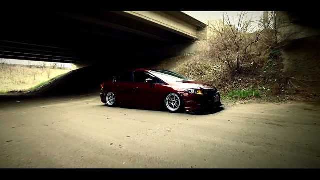 Bagged Civic!本田九代思域轻改案例