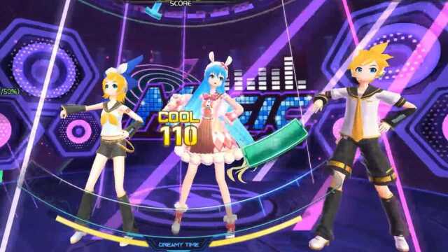 友坑:《初音未来梦幻歌姬》正版音游上线,打造你的专属歌姬吧