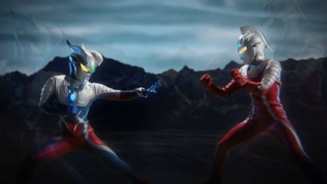 赛罗奥特曼与自己的父亲赛文奥特曼对战谁更厉害