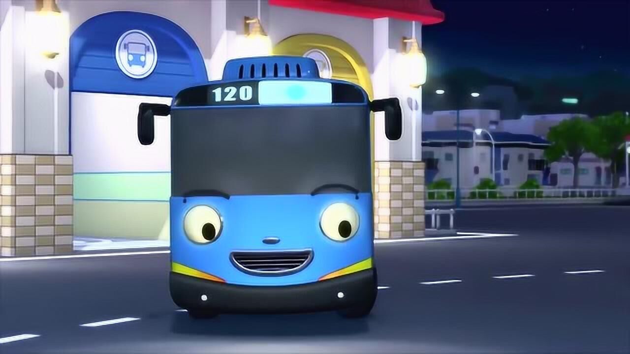 小公交车太友:太友学习怎么进入房间!