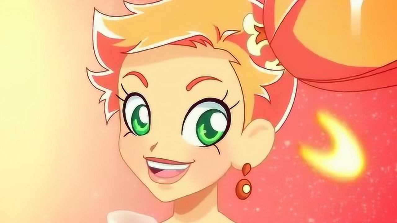 摇滚萝莉:萝莉公主变身,才发现奥利安公主真的很漂亮!