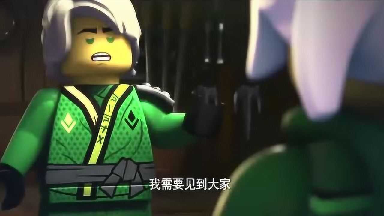 幻影忍者吴大师说心怀仇恨就你一块热石烫伤的只有自己是真理