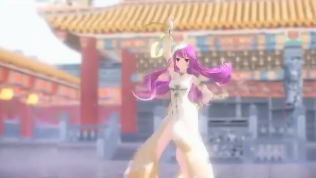 墨清弦MMD+红昭愿,可曾添些荒唐,才记得你的模样