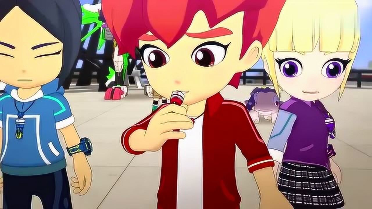 斗龙战士4:吹响斗龙号就能唤回斗龙手环,洛小熠重新掌握主动权