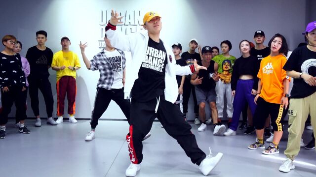 小孟 编舞《Cash Money》Urban Dance Studio 孟祥鹏 Danny