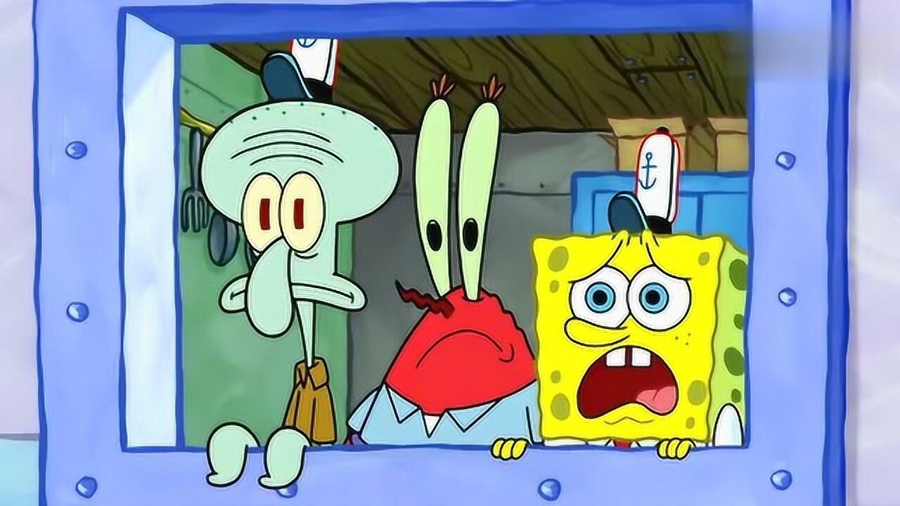 蟹堡王里混进来一只海胆哪里有客人吃东西哪里就有他