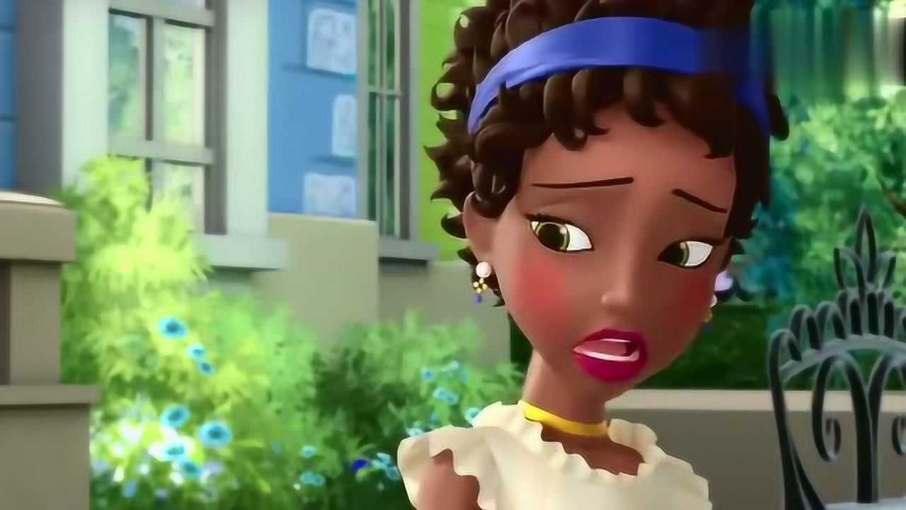 小公主苏菲亚父母来看芭蕾表演而不是看她摔跤小公主沮丧极