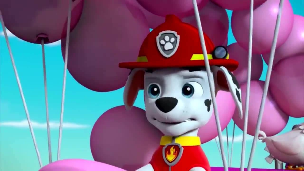 汪汪队立大功_第二季_毛毛的疯狂浴缸记