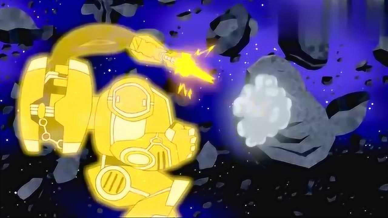 黄灯侠vs绿灯侠,原子侠成救命稻草!