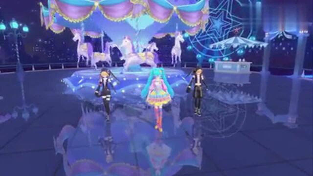 初音未来:梦幻歌姬 Starry Song MV