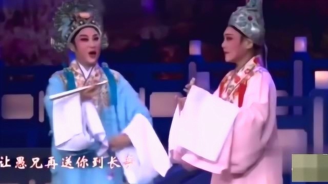 越剧《梁山伯与祝英台》选段 书房门前一枝梅 章瑞虹 陈颖表演