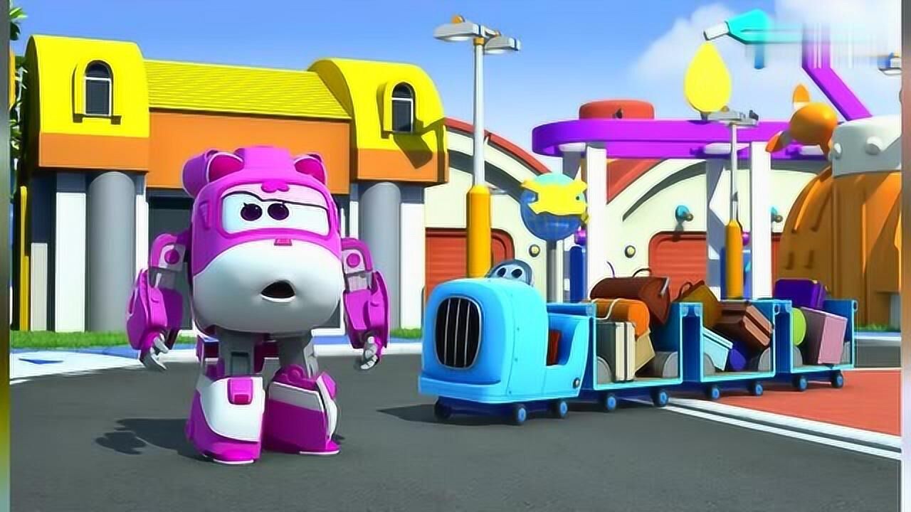 超级飞侠:小火车开动了,嘟嘟嘟!