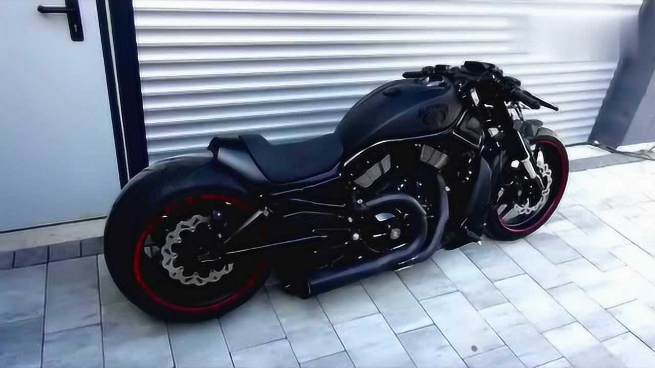 天生自带主角光环的重机车哈雷重机车上路后霸气才刚开始