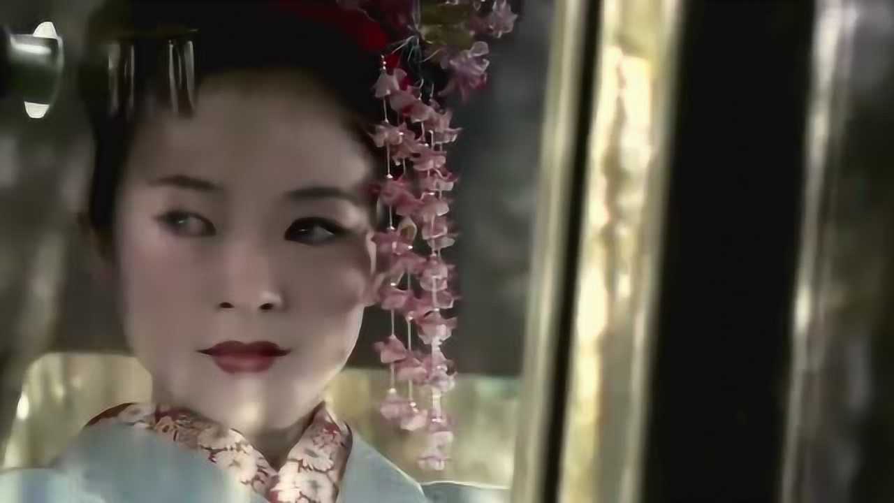 艺妓回忆录经典镜头合集,章子怡、小千代演绎日本艺伎的传奇一生_腾讯视频