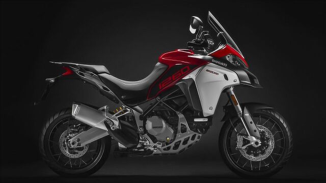 2019款杜卡迪Multistrada 1260 Enduro官方宣传片