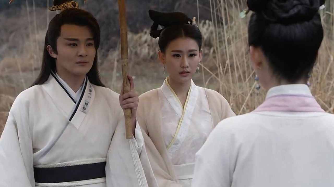 开封府张德林自刎后张子荣和周儿决定隐居乡间做田园夫妻