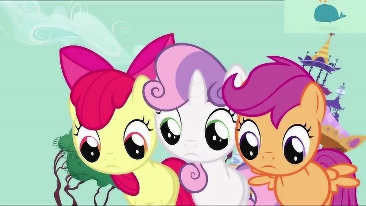 小马宝莉:可爱军团把真相告诉了采妮老师被惩罚去甜苹果园做杂活