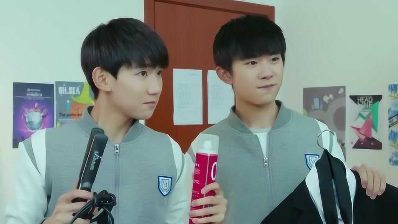 我们的少年时代:看邬童被小松和尹柯吓得,直接腿软坐下去了呀