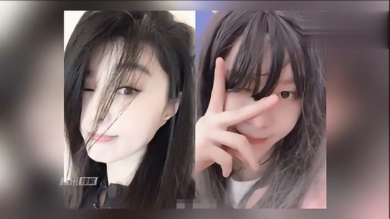 网友晒范冰冰范丞丞的魔性自拍对比姐弟俩其实长得非常像