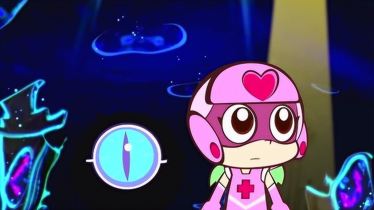 开心超人联盟:甜心超人进入训练场地一片漆黑!