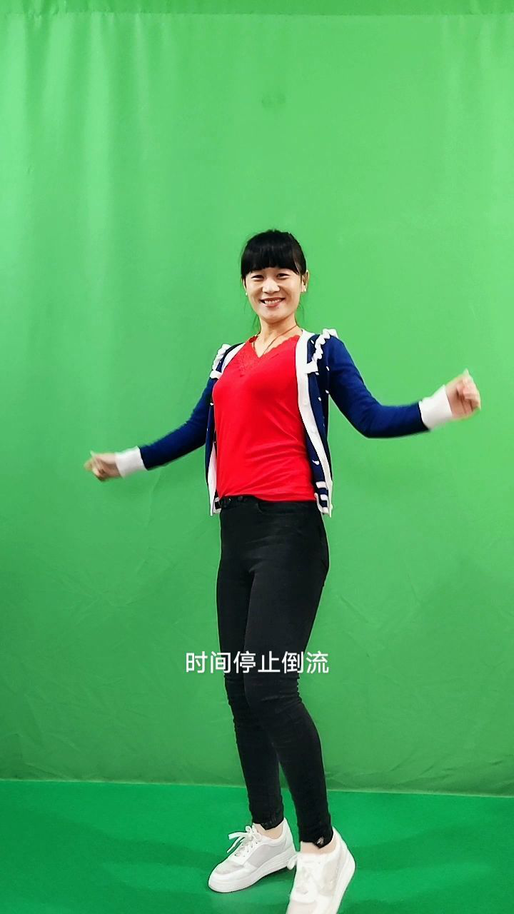 吃过饭来一曲,燕子广场舞5211
