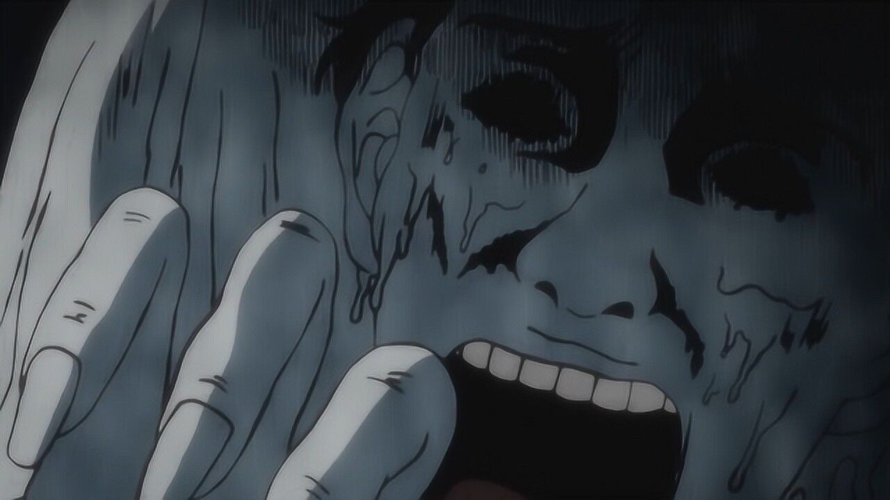 几分钟看伊藤润二之押切怪谈异次元世界的自己竟是个恶魔