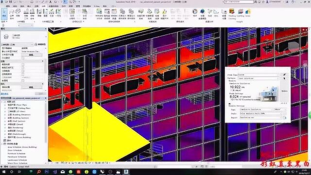 Revit 日照模拟