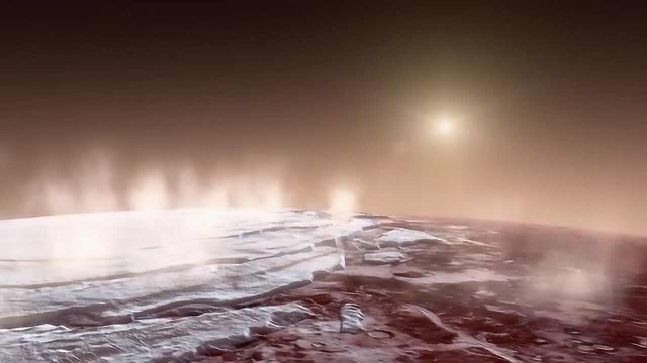 火星极地大量的冰川将成为人类发现火星生物的重要发掘地!_高清1080P在线观看平台_腾讯视频