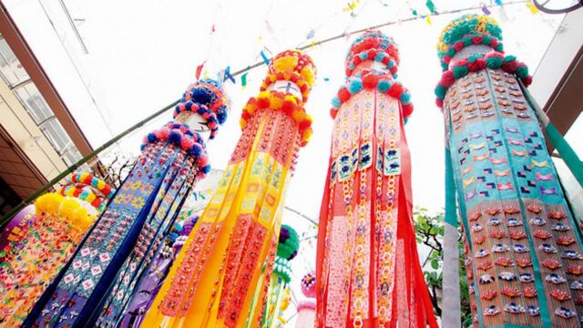 仙台七夕祭开幕 400年的传统节日延续至今