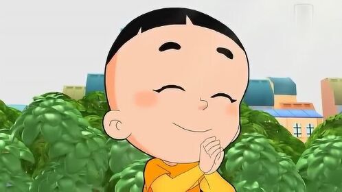 大头儿子唱歌,围裙妈妈夸赞,云朵唱的也非常好听