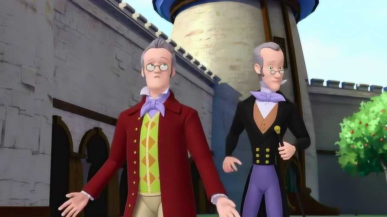 02手工纸娃娃玩具:纸娃娃装扮,可爱的小公主苏菲亚装扮欢欢猪乐园01