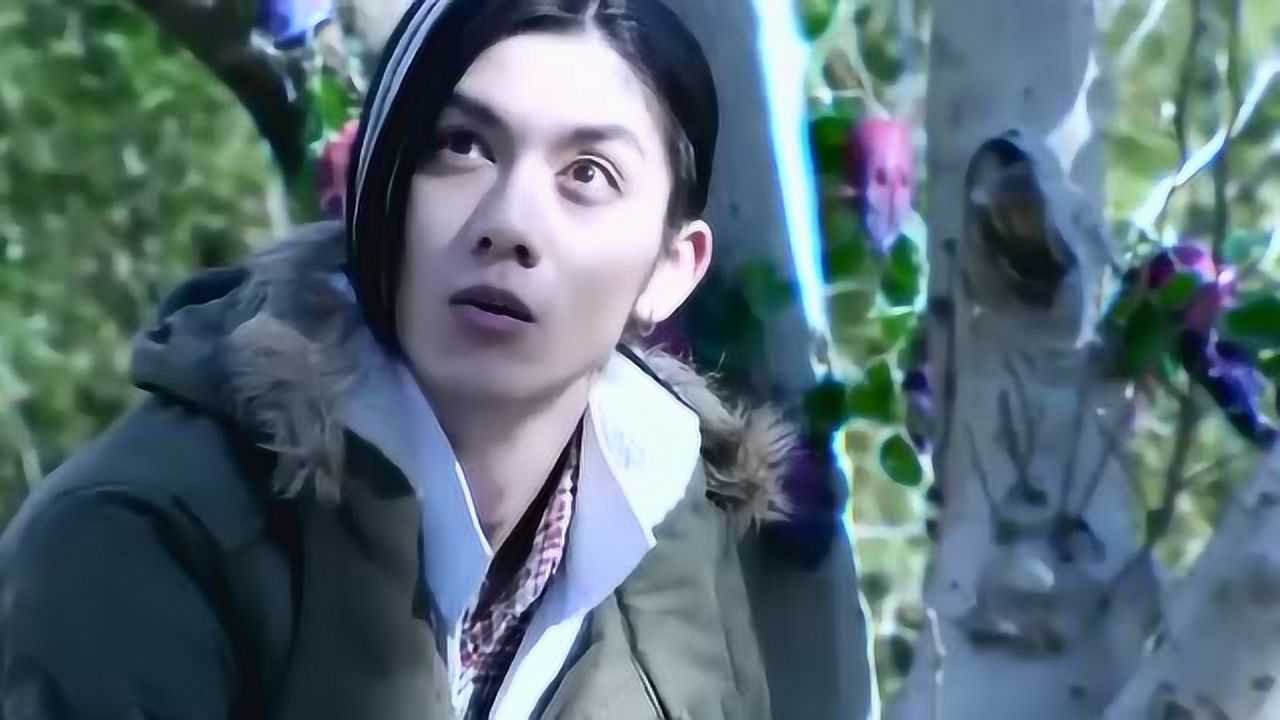 假面骑士铠武傻橙夺走桃子的锁种冲向世界树总部