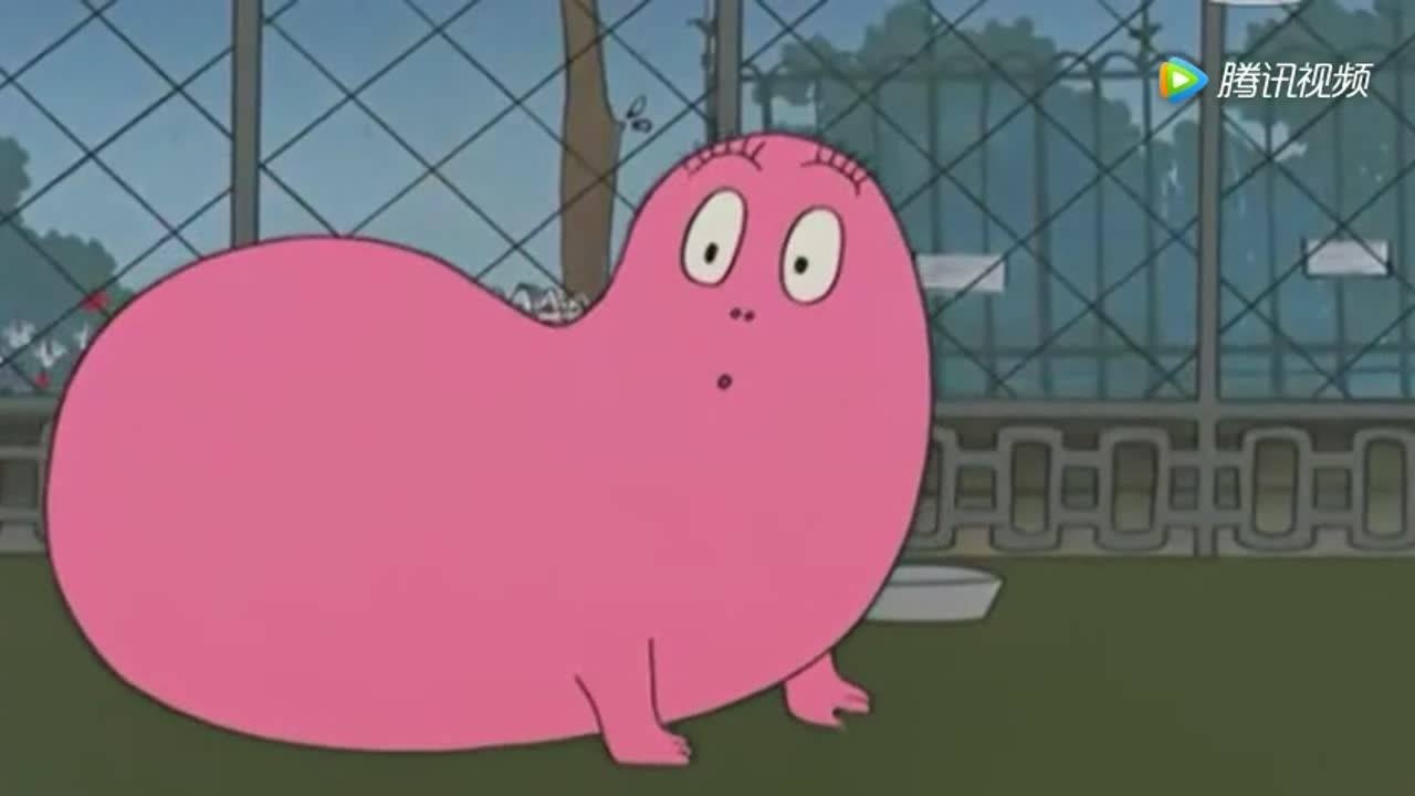 《巴巴爸爸》巴巴爸爸变身成蜗牛后,又变成大树