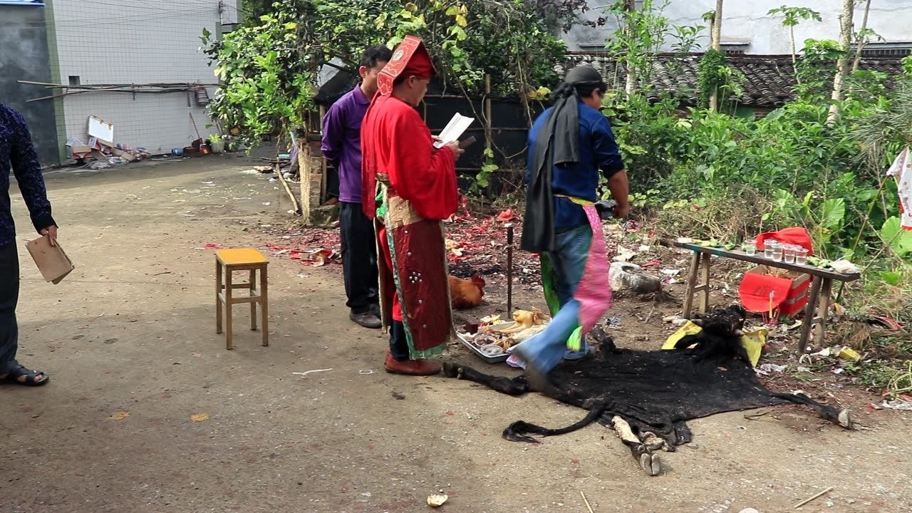 广西非物质文化遗产跳岭头跳岭头又叫岭头节