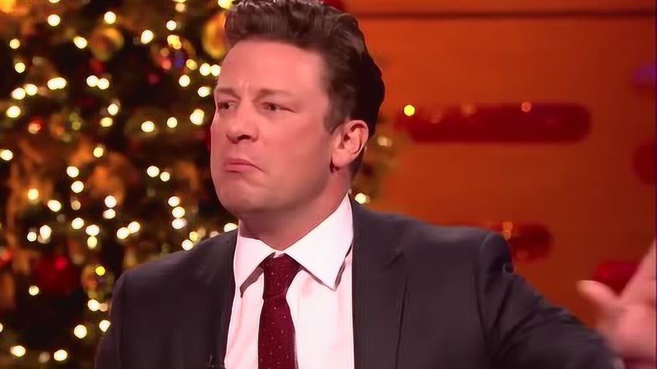 杰米·奥利弗喜欢《星球大战》